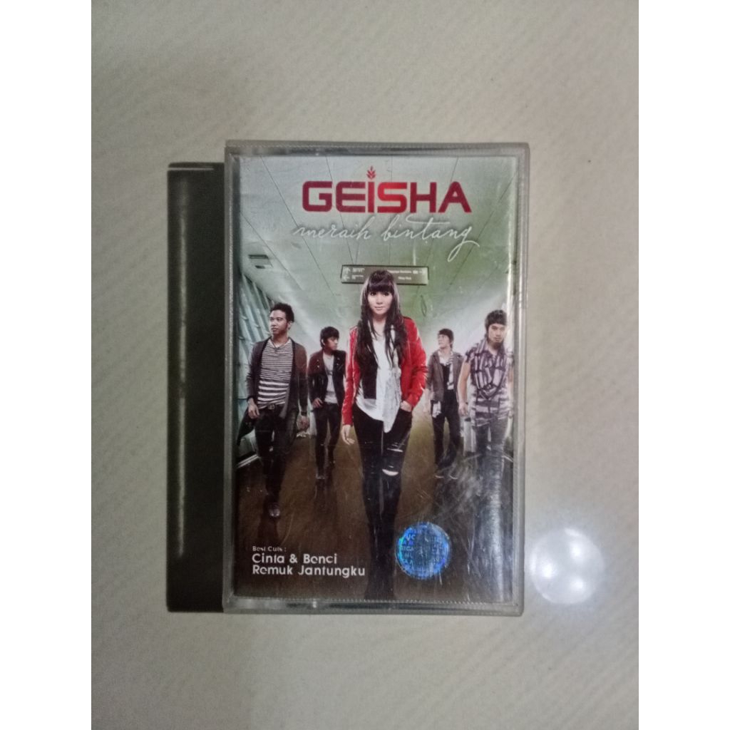 Kaset Pita Geisha - Meraih Bintang