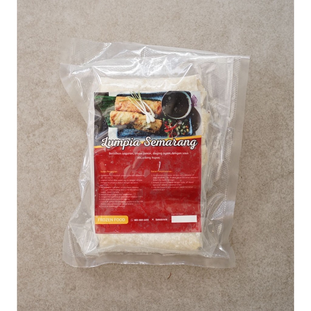 Lumpia Semarang Frozen