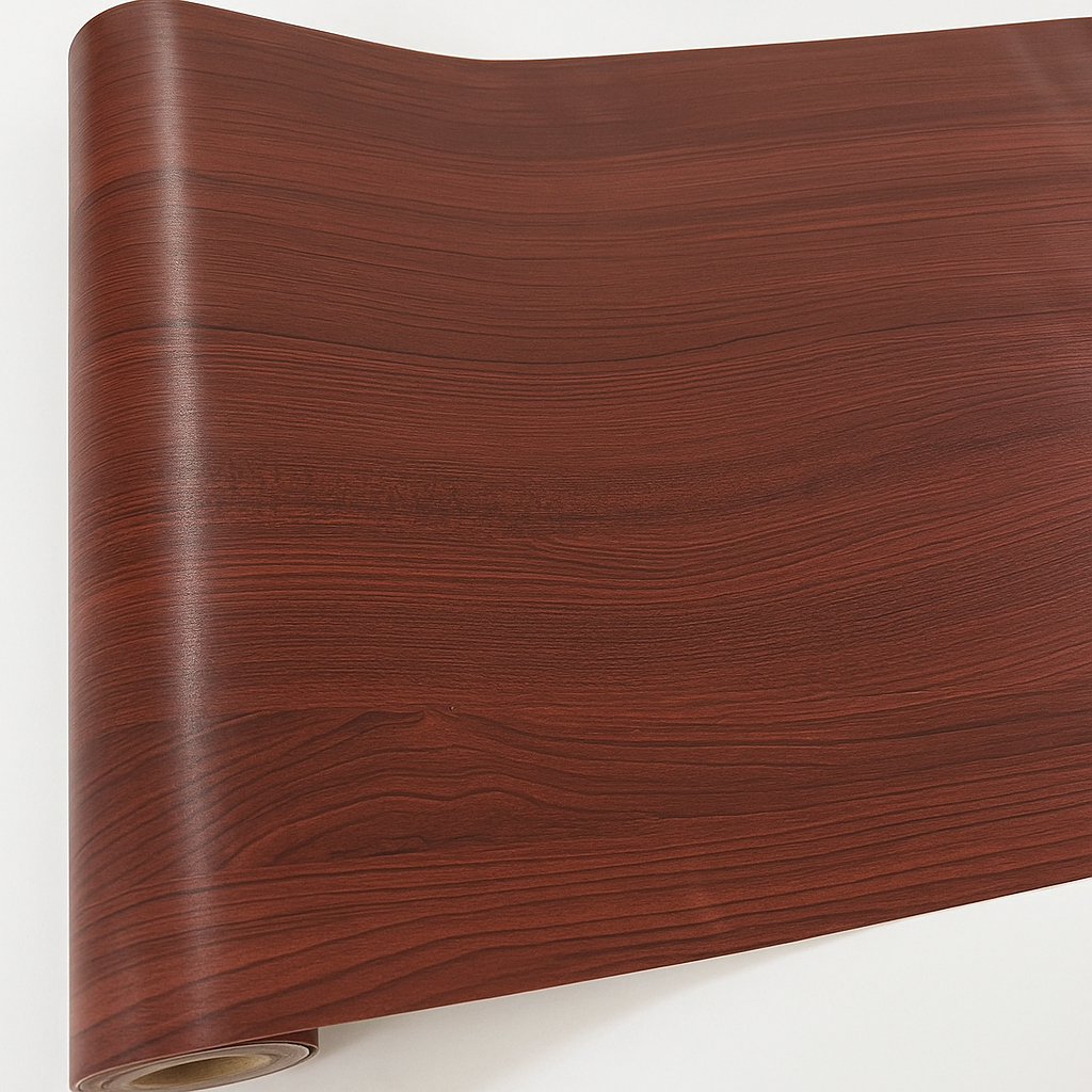 Wallpaper stiker kayu sticker lemari meja kayu furniture