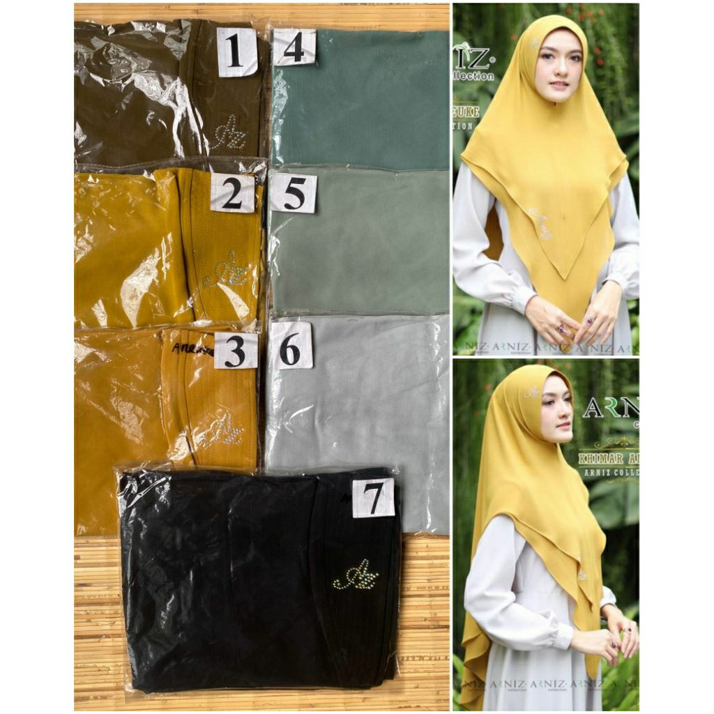 khimar aneuke ori arniz