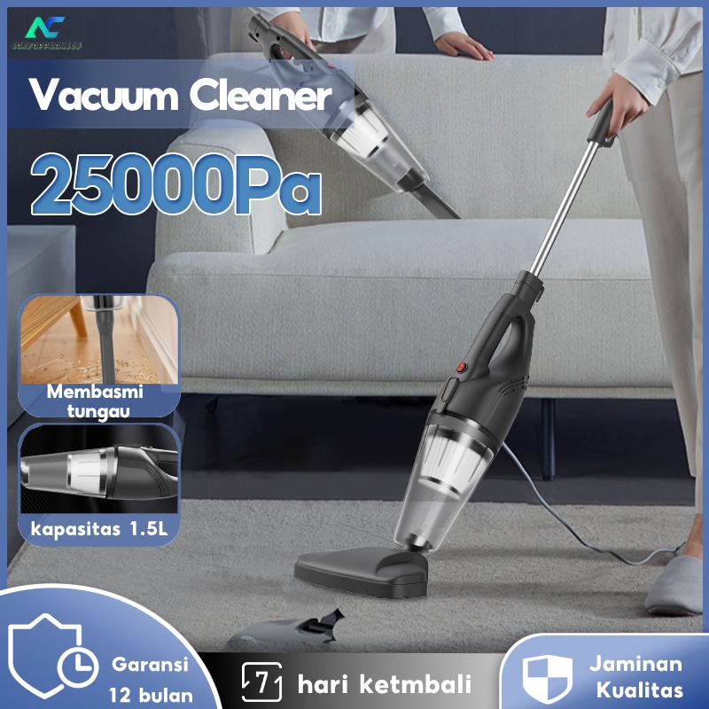 TIXX Vacuum Cleaner 25000Pa Handheld 9 in 1 Silent Vacuum Cleaner home penyedot debu