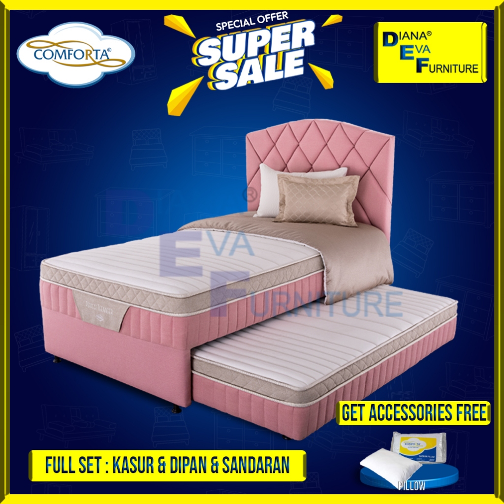 Comforta 2in1 Perfect Teenager Set Kasur Springbed