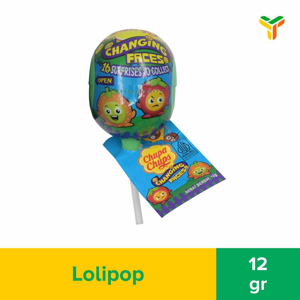 Chupa Chups Surprise Toys 12 Gram