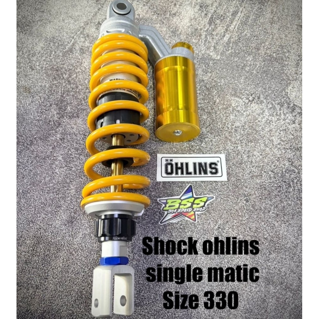 Shock Brecker Ohlins Tabung Atas ukuran 330mm