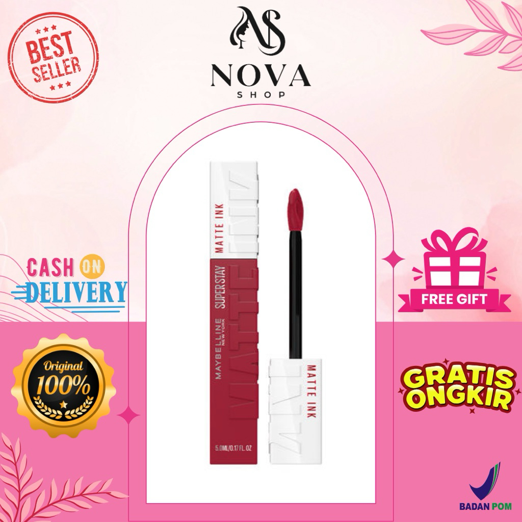 MAYBELLINE SUPERSTAY MATTE INK