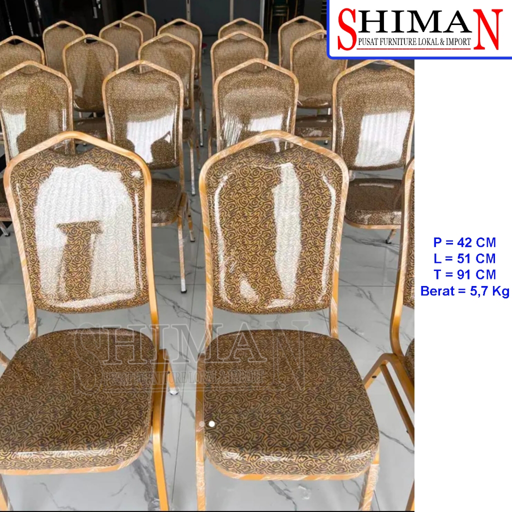 Kursi Susun Polaris Acara Pesta