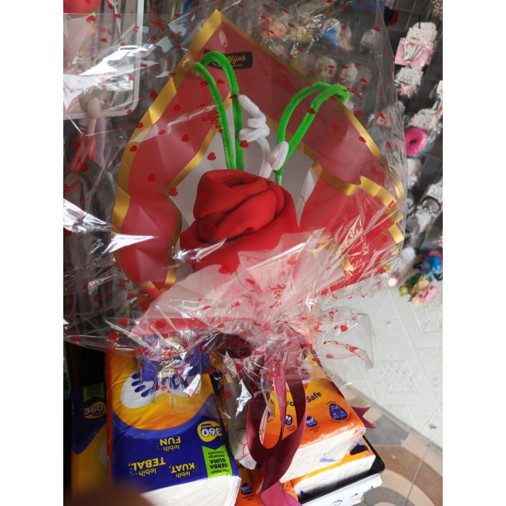 BUKET BUNGA /BUKET HIJAB/BUKET VIRAL