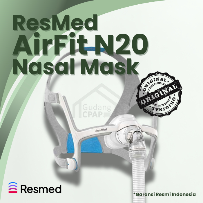 Resmed Airfit N20 Nasal Mask - CPAP Mask