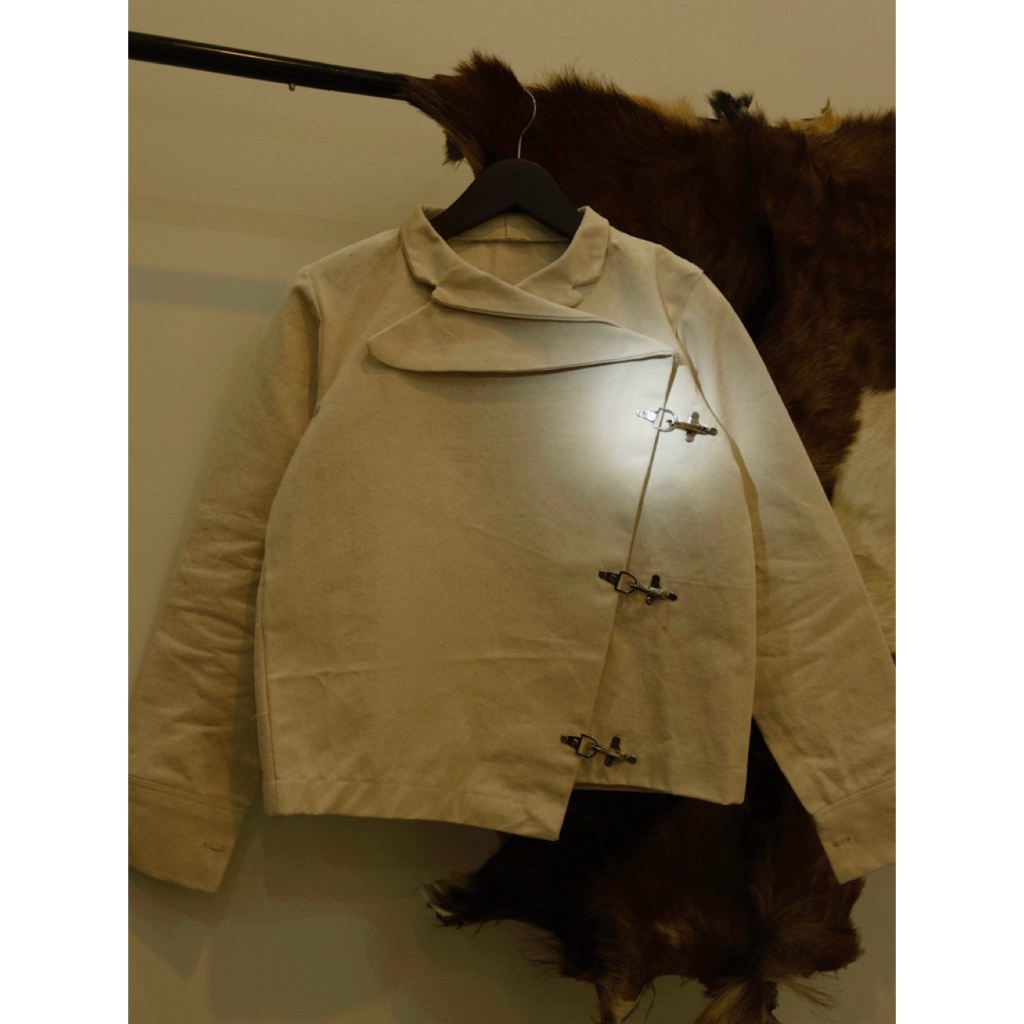 V3 Fireman Clasp Jacket | elvarstudios