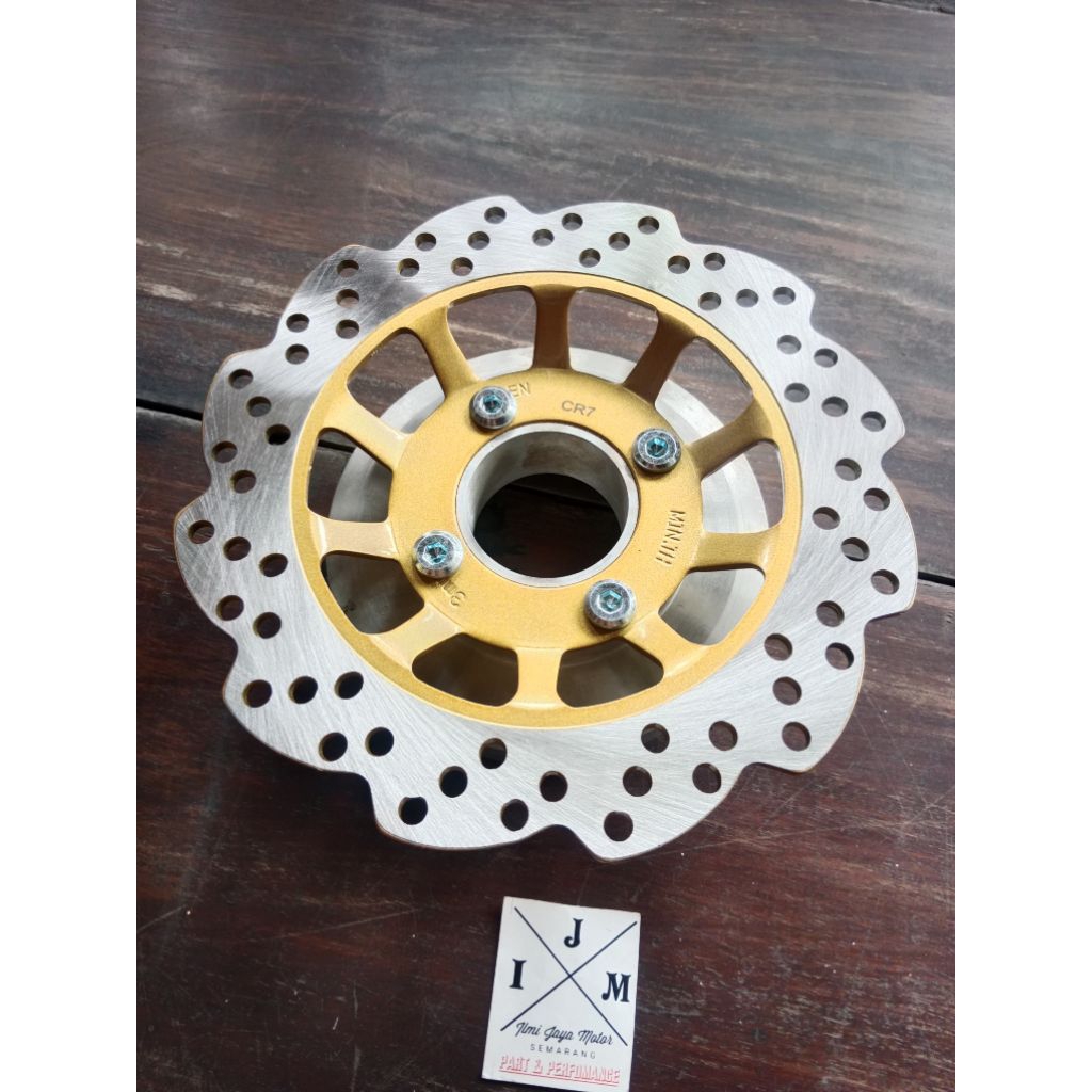 ADAPTOR HUB CAKRAM DEPAN VESPA SPRINT R10 (PS , STRADA UPGRADE R10)