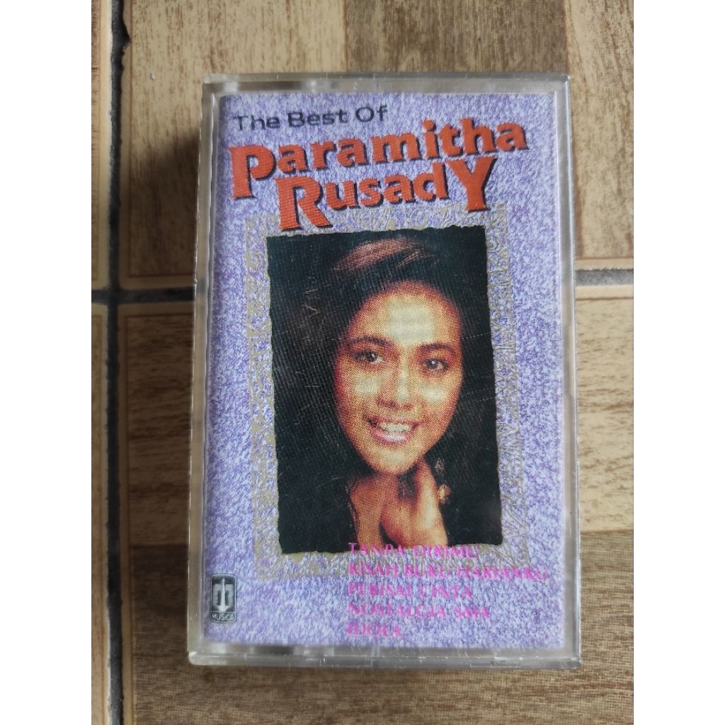 kaset pita the best of PARAMITHA RUSADY "