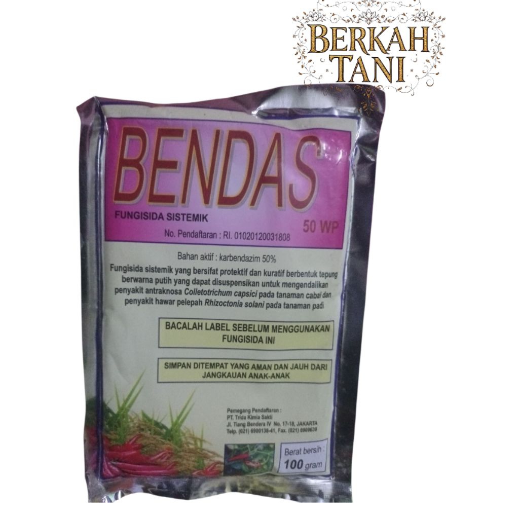 pembasmi hama tanaman cabe Fungisida sistemik 50 WP pembasmi penyakit tanaman cabai