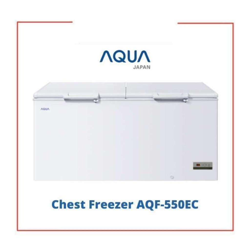 AQUA BOX FREEZER AQF-550EC - CHEST FREEZER 519L