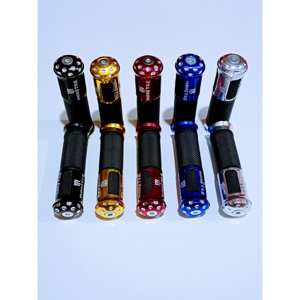 HANDGRIP/HANFAT/HANDFAT KARET STANG STIR VARIASI AKSESORIS MOTOR/KARET SLOP SEPEDA MOTOR/SARUNG STIR