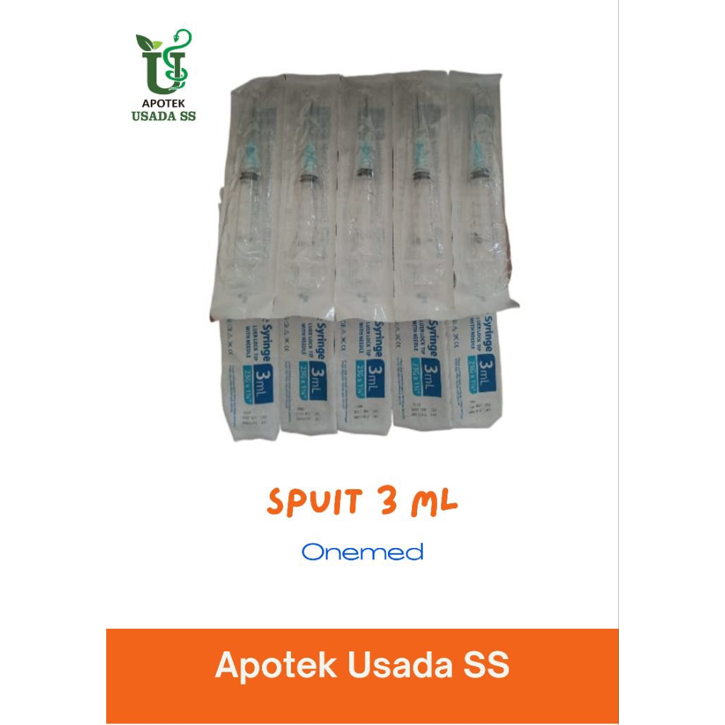 SPUIT 3 CC ONEMED