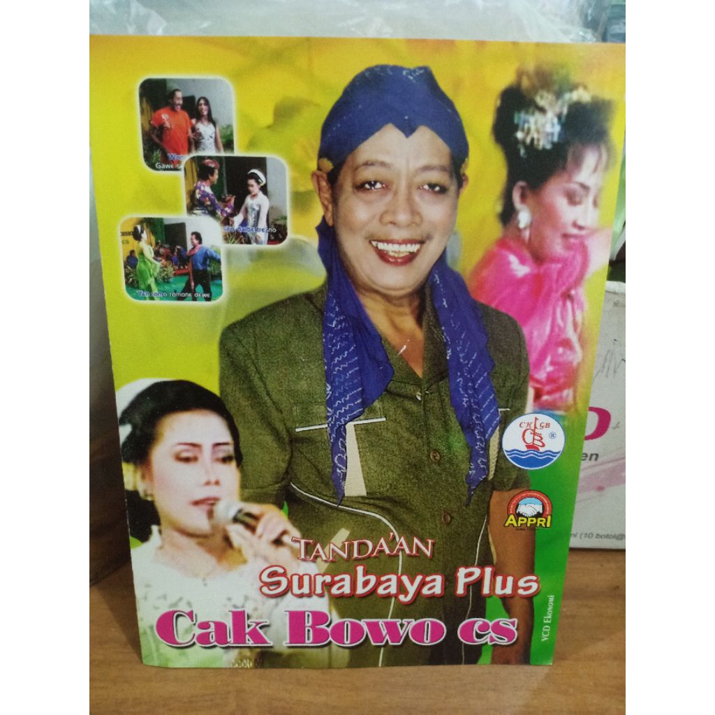 VCD TANDAAN CAK BOWO CS