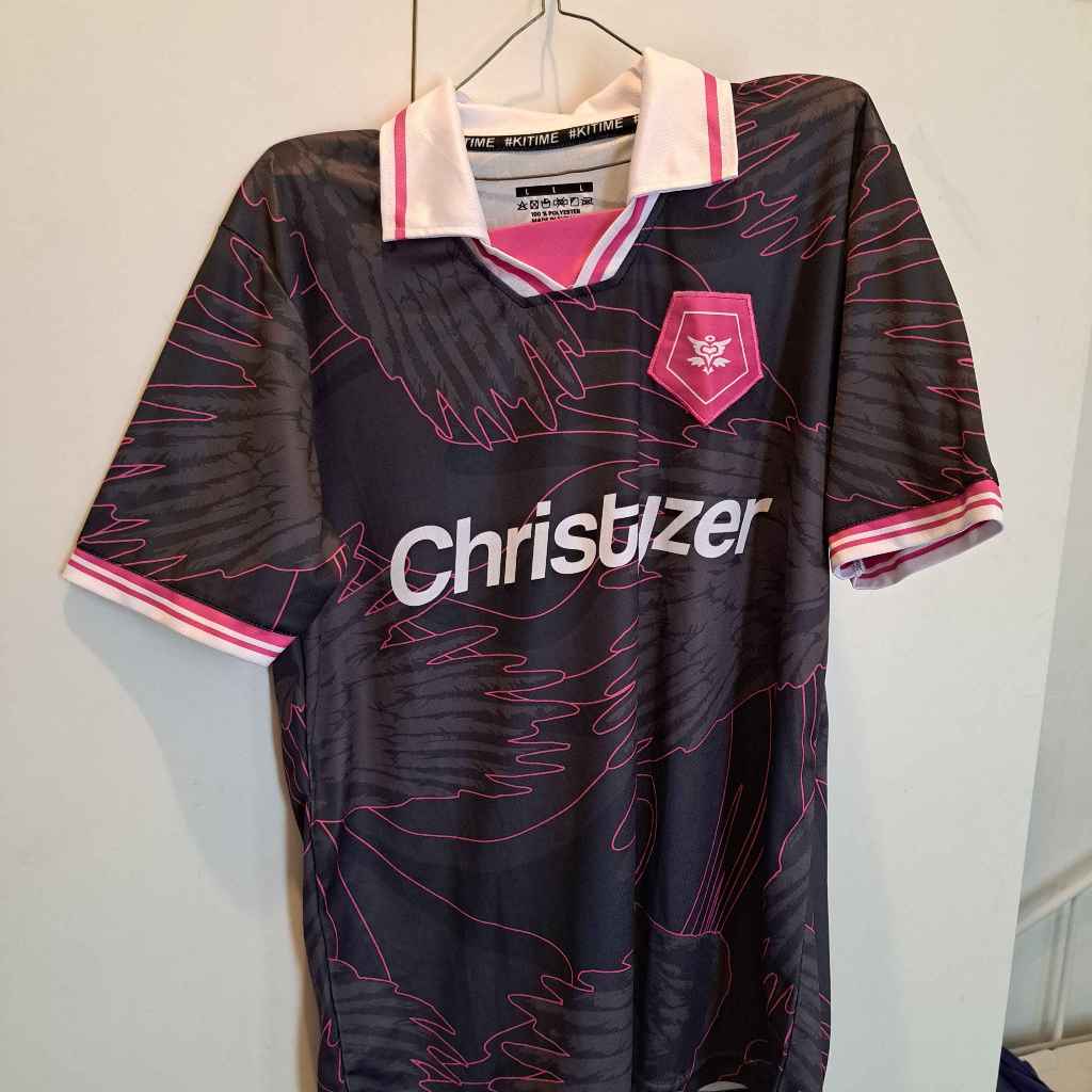 Jersey christyzer + Erigo flora dan bonus merch