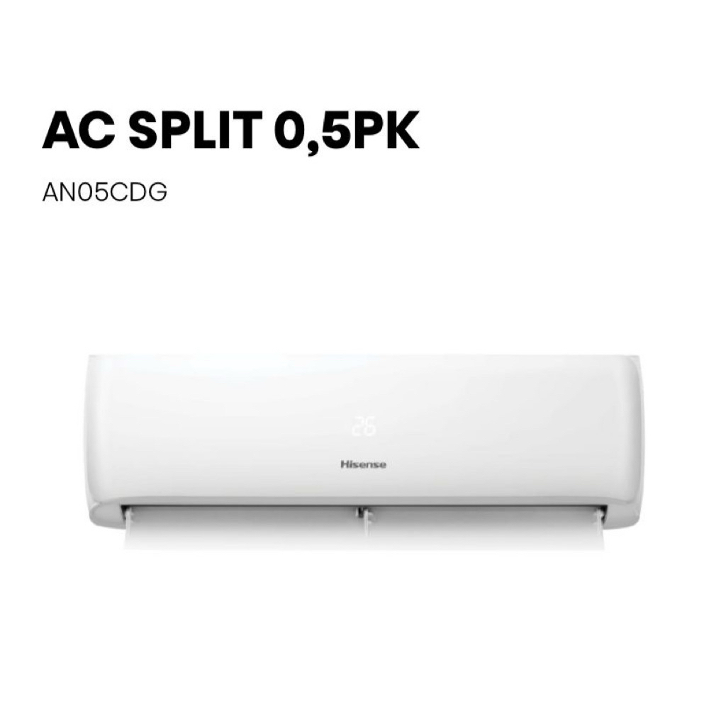 HISENSE AC SPLIT AN05CDG