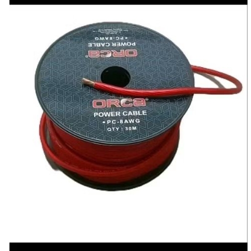 Kabel strum 8awg orca/meter