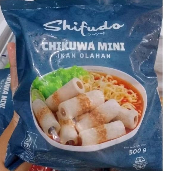 chikuwa shifudo 500gr/ shifudo chikuwa mini
