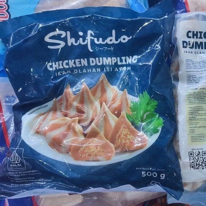 dumpling ayam shifudo 500gram /shifudo dumpling ayam