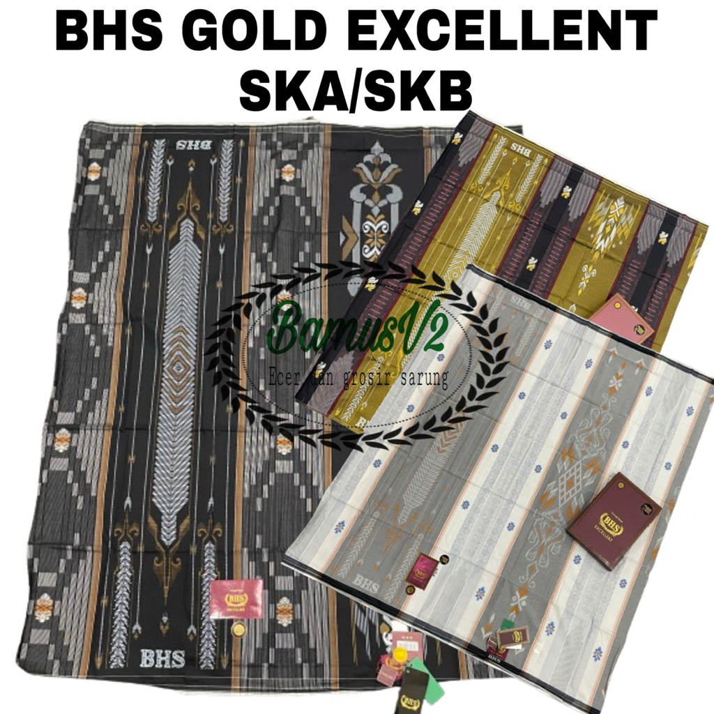 SARUNG BHS GOLD EXCELLENT SKB/SKA