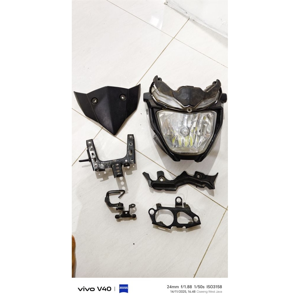 headlamp yamaha MT25 old original