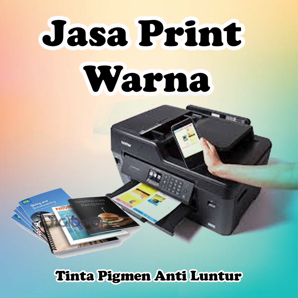 Print Warna / Print Buku / Cetak Buku / Cetak Skripsi