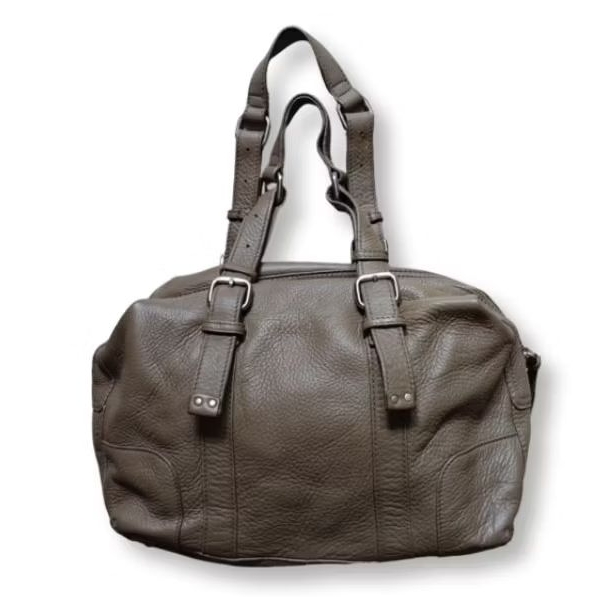 Preloved Leather Tote Bag MARC O'POLO Tas Speedy kulit asli