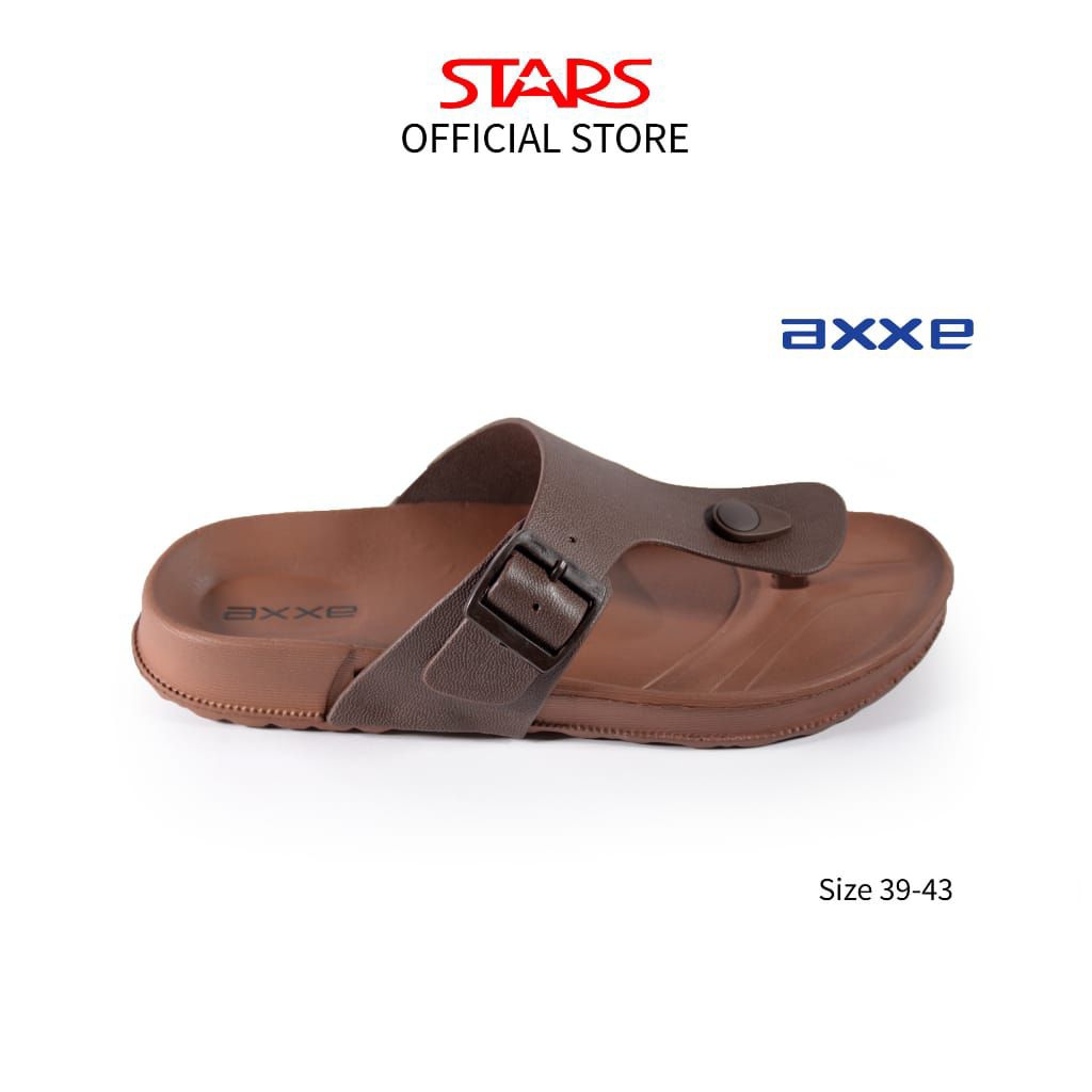 Axxe sandal japit pria remaja