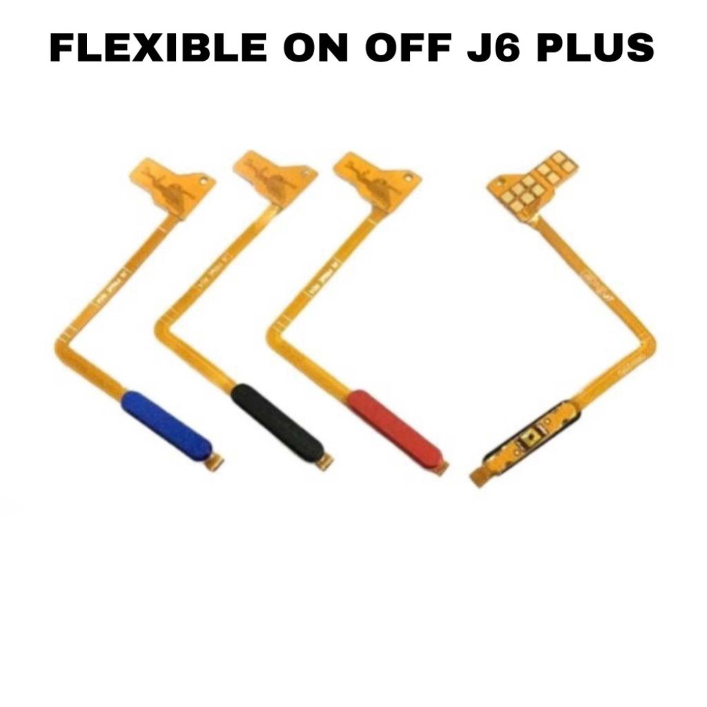 Flexible on off Samsung J6 plus