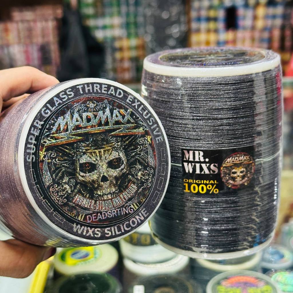 Gelasan matot kasar MADMAX by WIXS Siliicon 022-6000yard / gelasan tajam turnamen