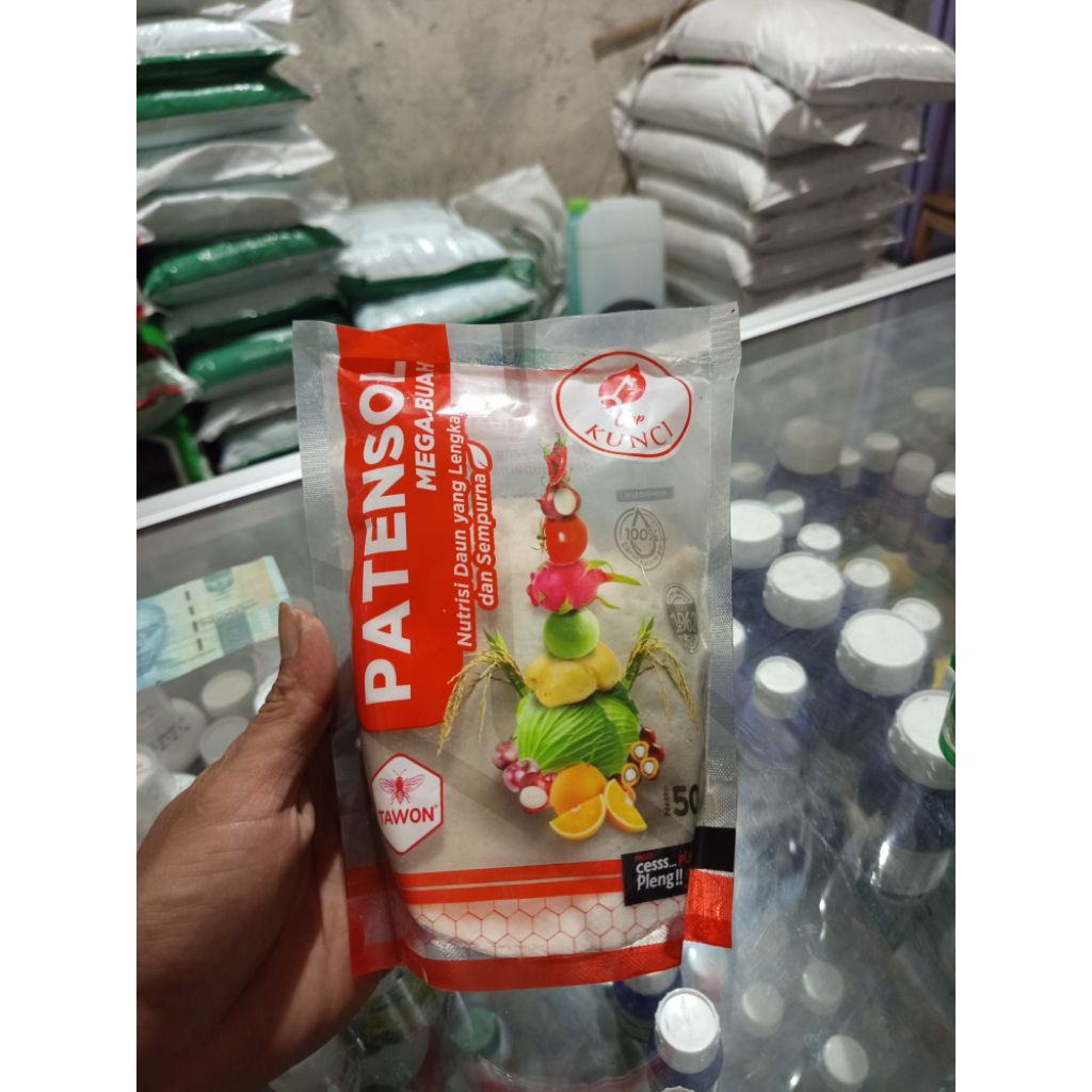 pupuk NPK buah patensol pupuk merek tawon