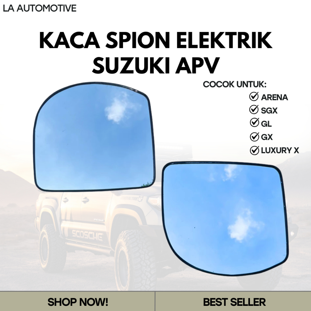 KACA SPION APV ARENA ELEKTRIK APV SGX GL GX LUXURY X