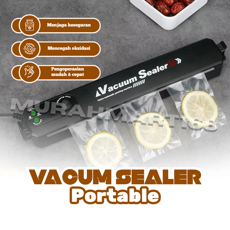 Vacum Sealer / Alat Vakum Makanan / Mesin Vacum Makanan / Alat Vacum Makanan Frozen