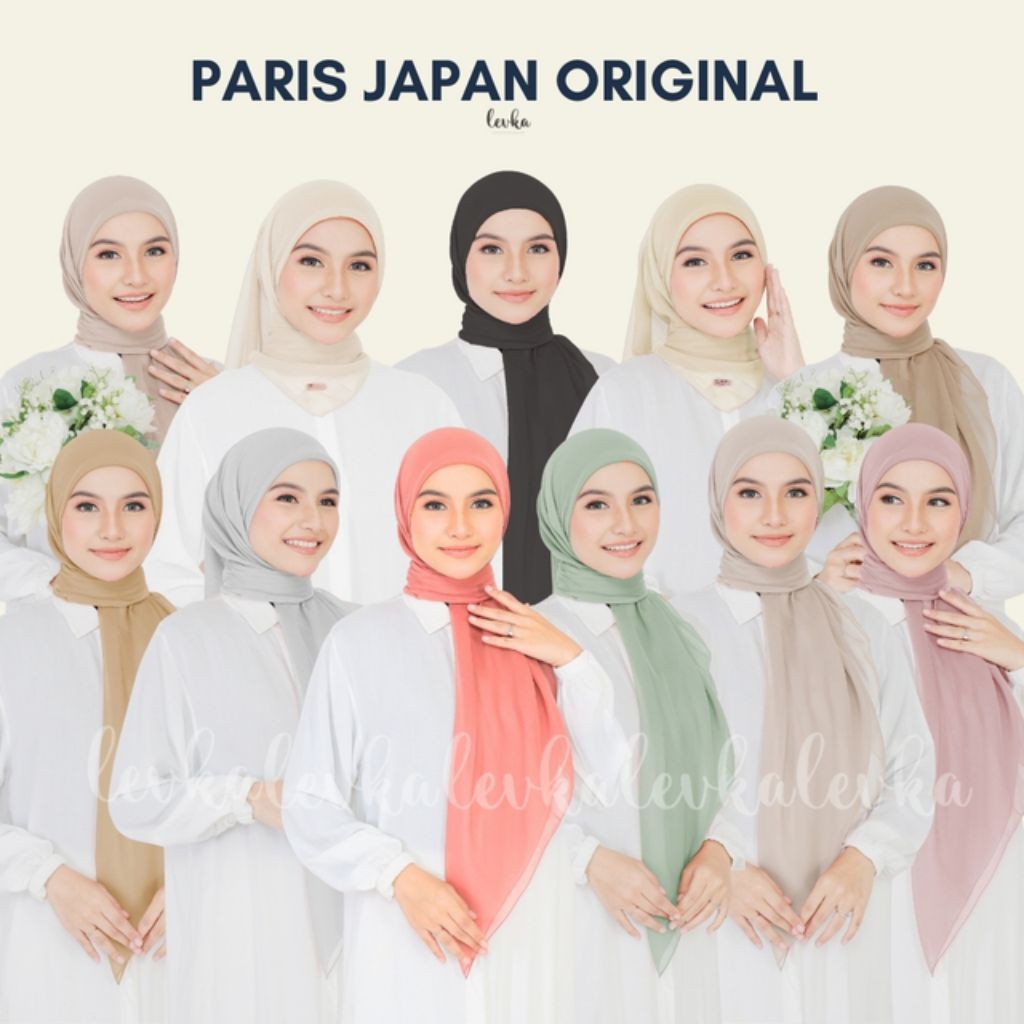 Leika — Hijab Paris Japan
