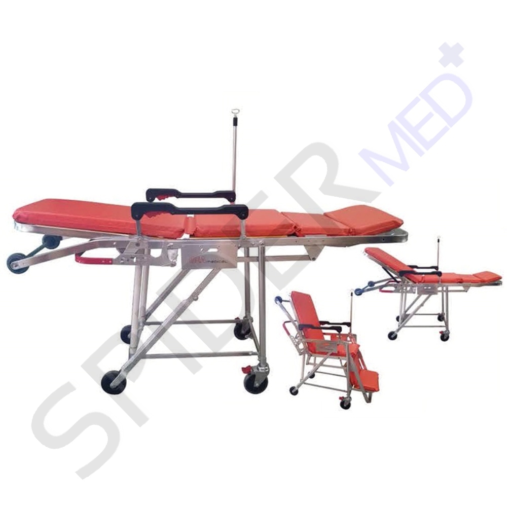 Tandu Duduk GEA YDC 3 D / Stretcher Ambulance Emergency YDC 3D YDC3D