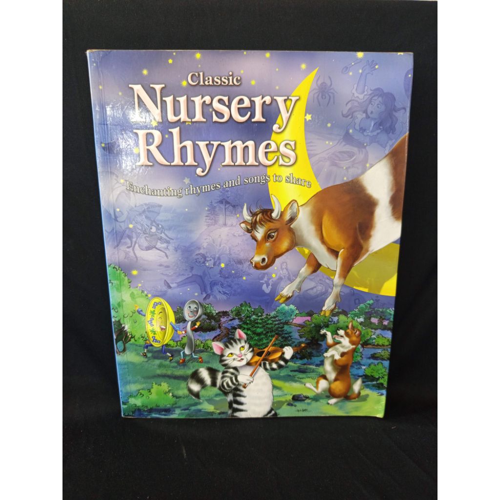 Buku Lagu Anak Classic Nursery Rhymes
