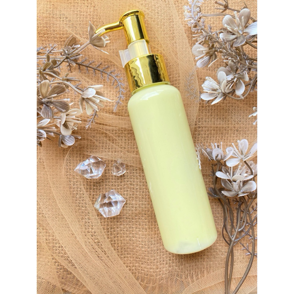 lotion double glowing express whitening/hb mencerahkan