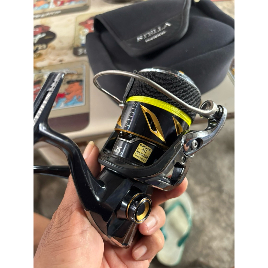 shimano STELLA SW 5000 XG 2020 second berkualitas
