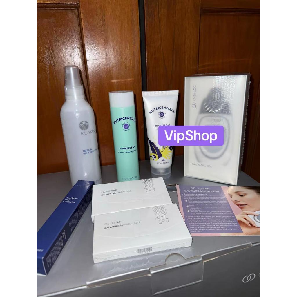 (1 set ) Alat Setrika Wajah Galva Face Spa Wajah Rambut Badan Baru Segel ASLI ORIGINAL