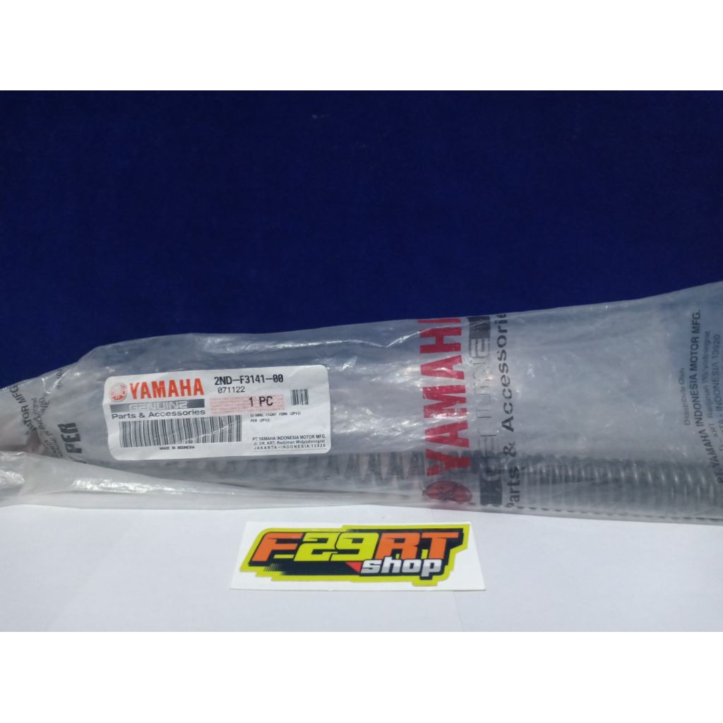 Per Suling Shock Shok Sok Depan Yamaha Jupiter Mx King Original YGP 2ND-F1341-00