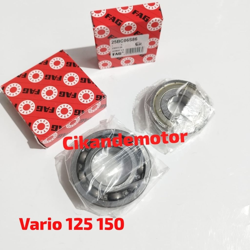 bearing lahar kruk as vario 125 vario 150 pcx 150 Nachi