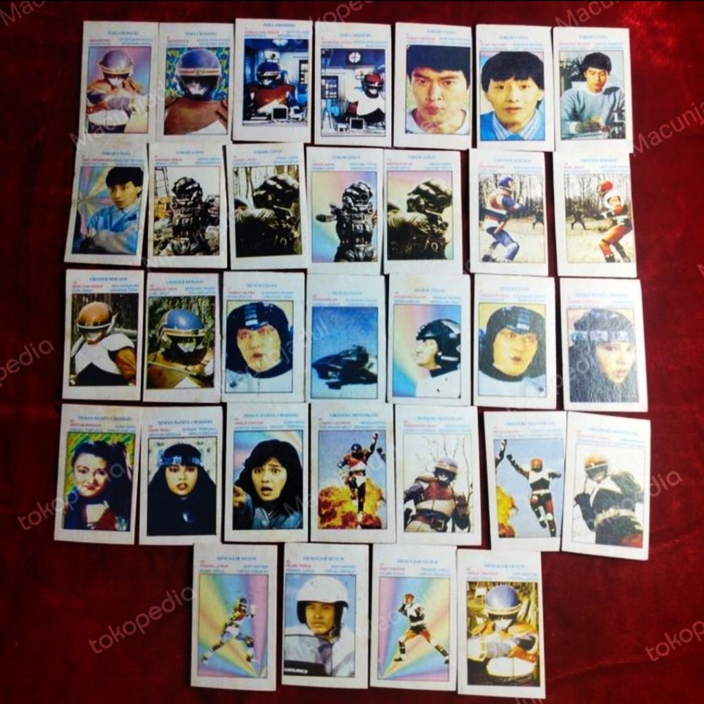 KWARTED KECIL CROSSERS, KWARTED JADUL, GAMBARAN JADUL, UMBUL JADUL, MAINAN JADUL, MAINAN NOSTALGIA 9