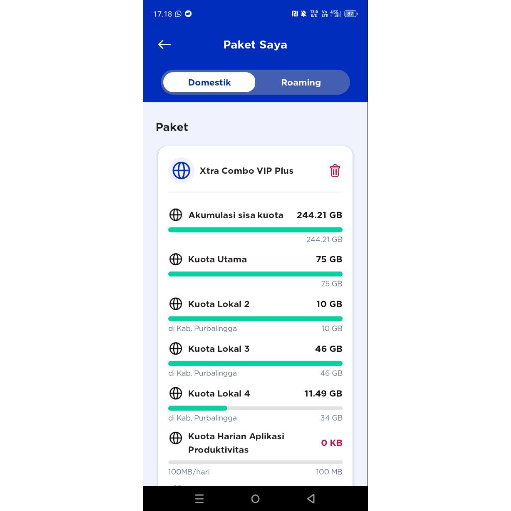 paket xtra combo vip 90%