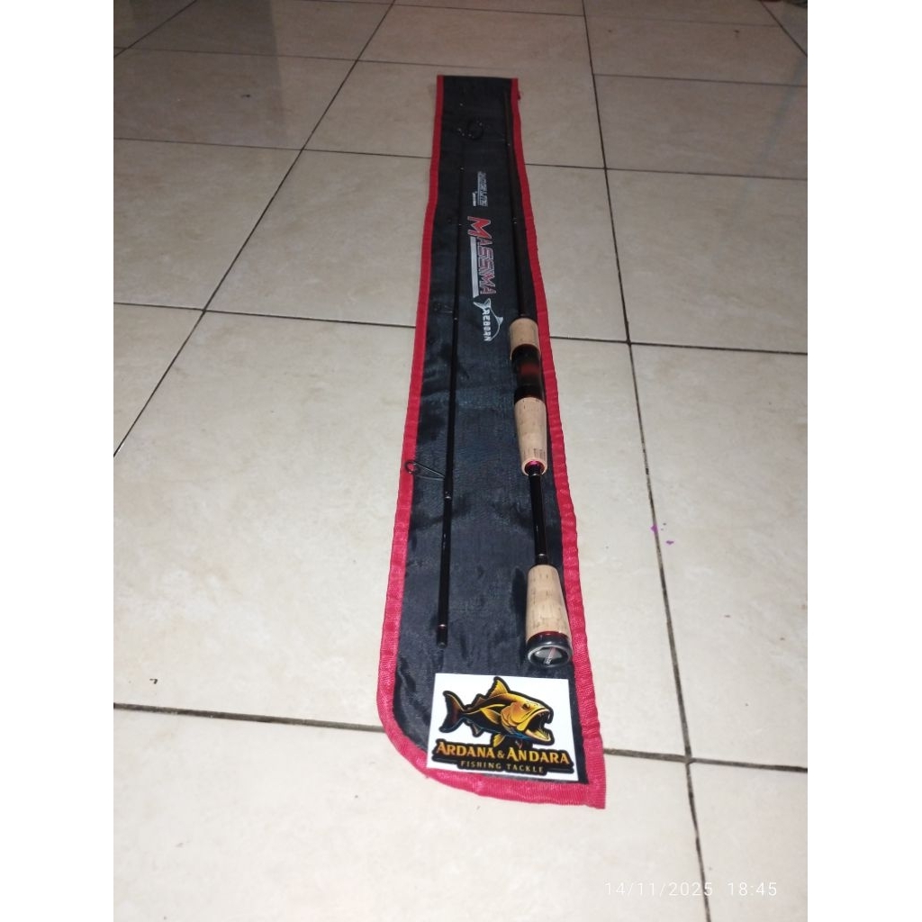 joran  spining ul jack vision MASSIMA REBORN