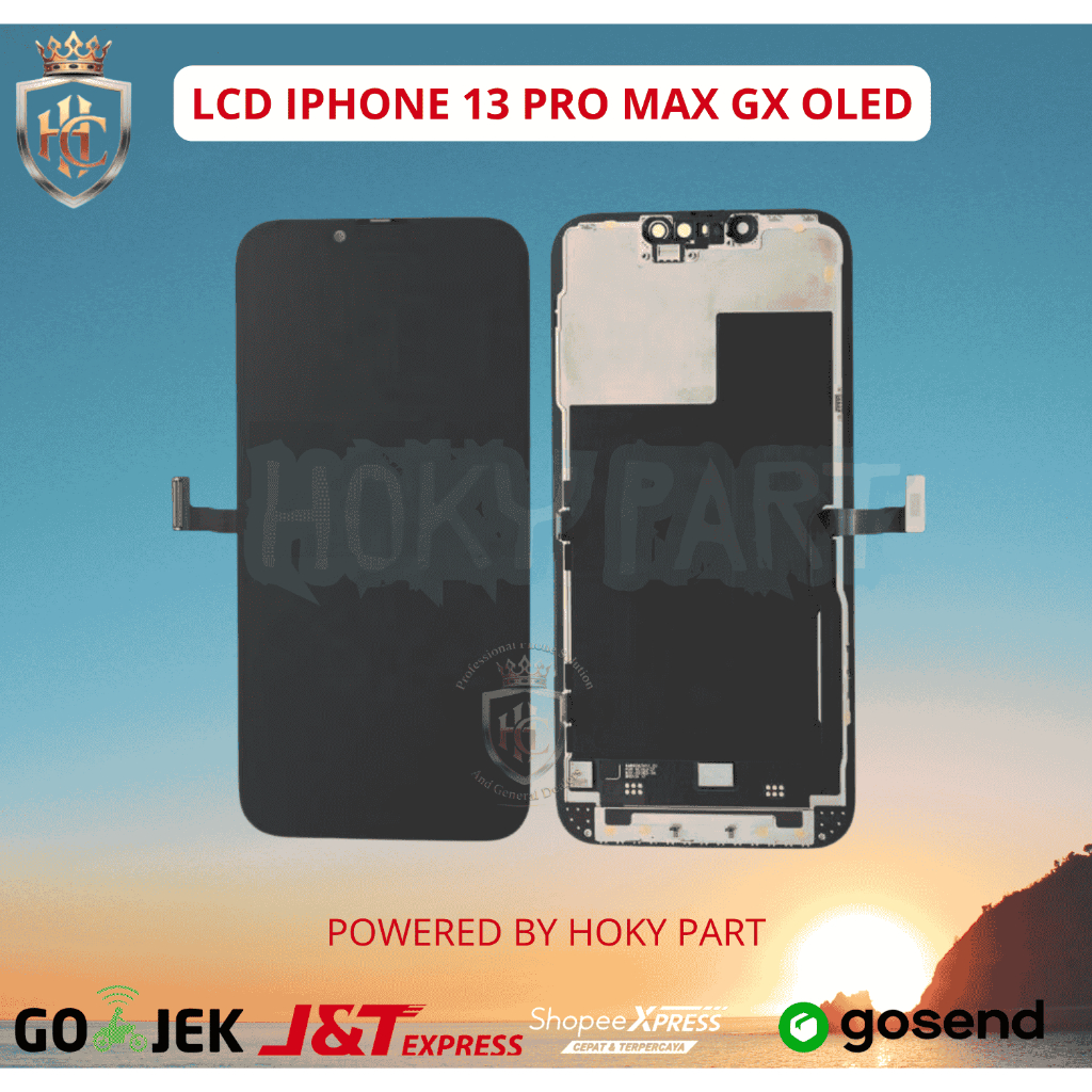 lcd iphone 13 promax original oled gx