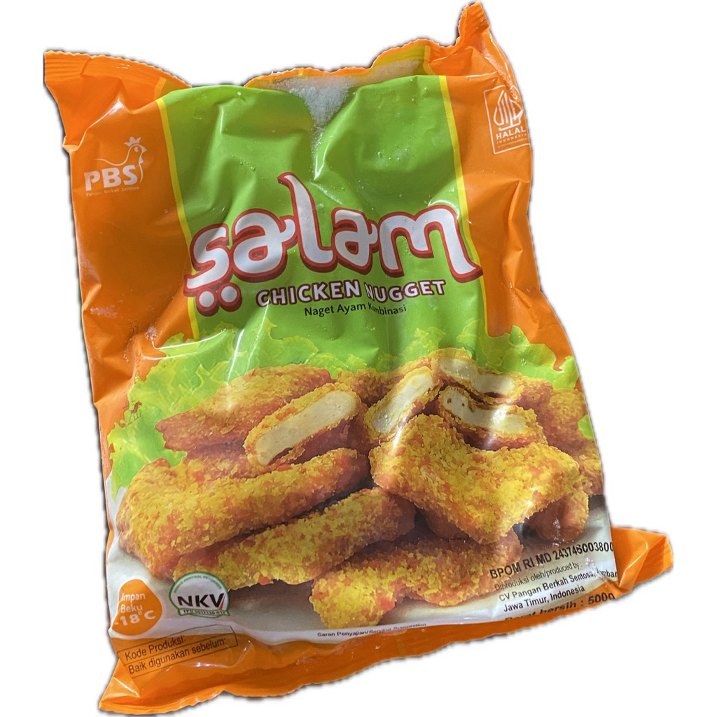 Salam Nugget Ayam 500gr