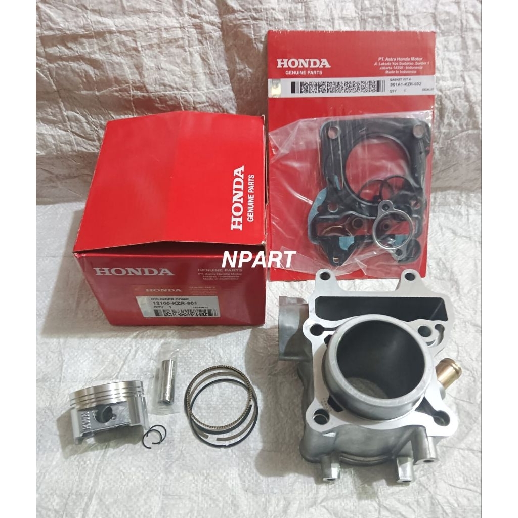 BLOK SEHER KOMPLIT+TOP SET VARIO 125 OLD,VARIO 125 TECHNO, VARIO 125 NEW, VARIO 125 LED (BLOK + TOP 