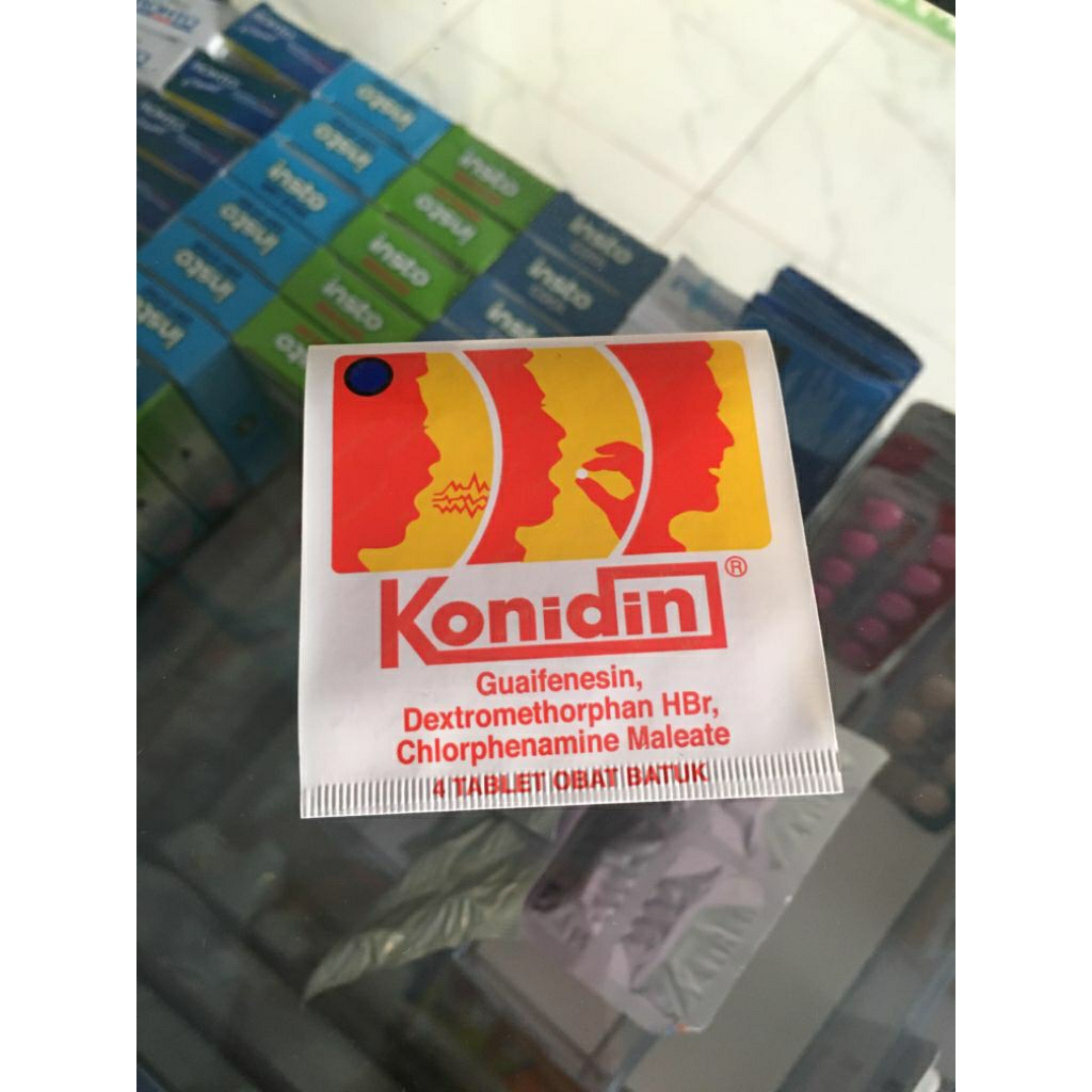 Konidin Tablet Obat Batuk